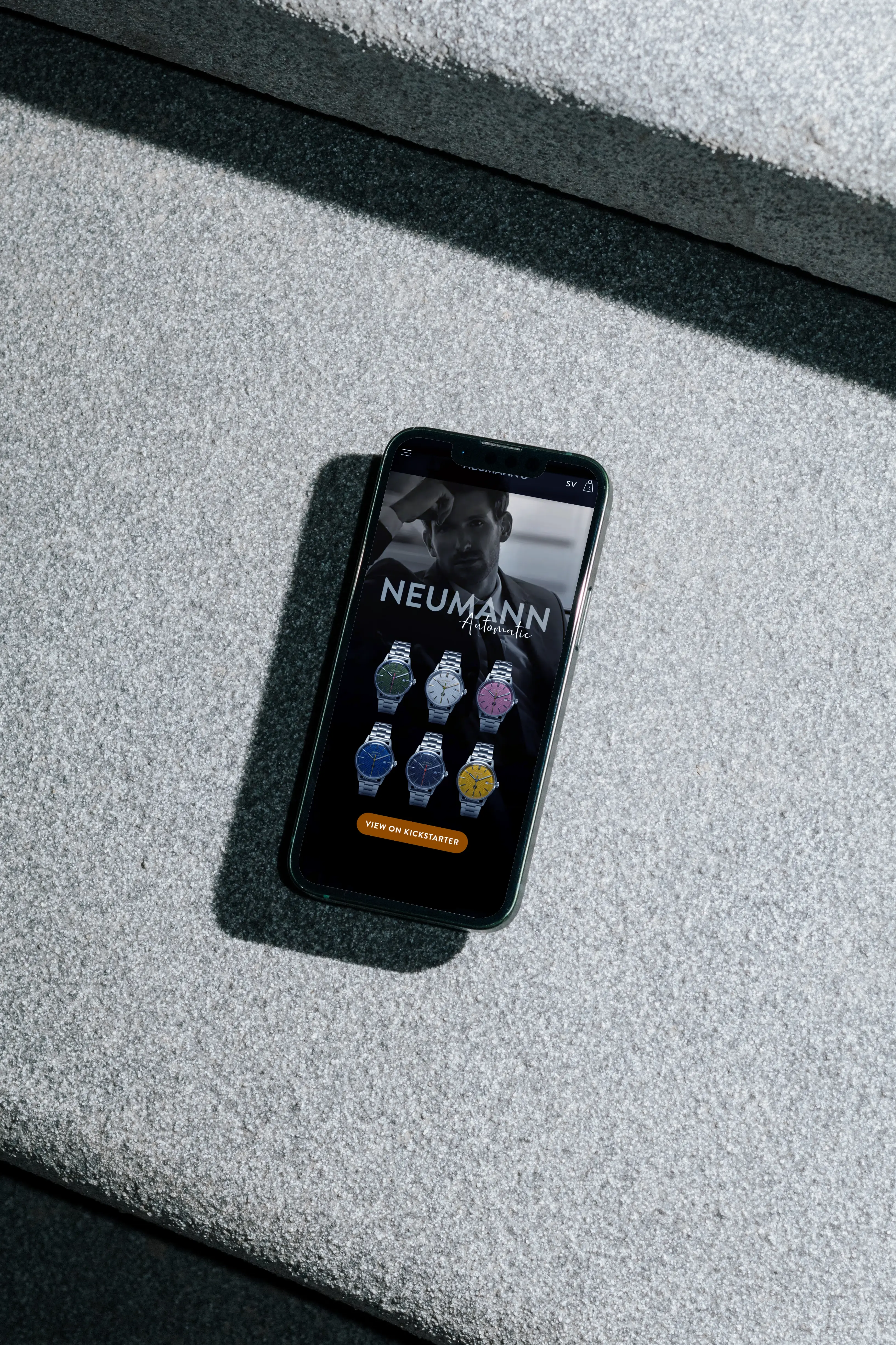 Skärmdump av Neumannklockor